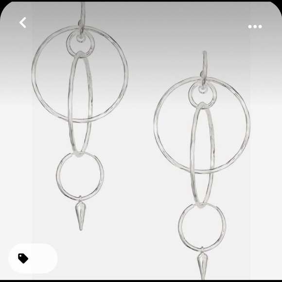 Stella & Dot Interlocking Hoops - Picture 3 of 3